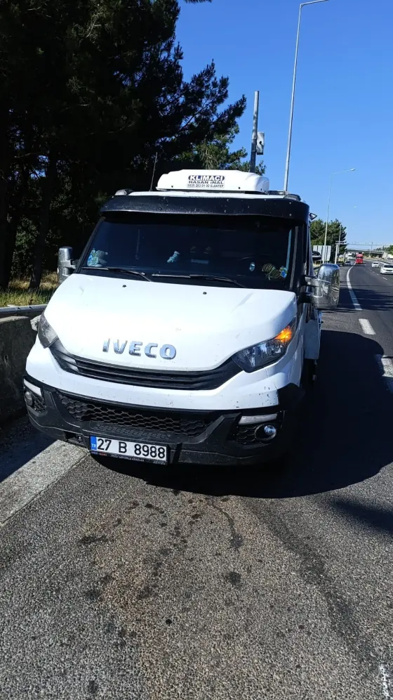 Saygınlar Yol Yardım kayar kasa çekici aracı