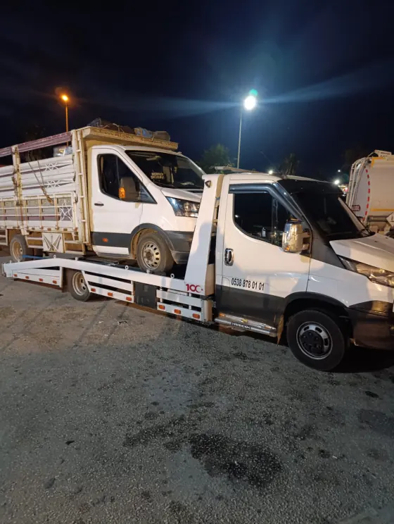 Gece oto kurtarma hizmeti Gaziantep