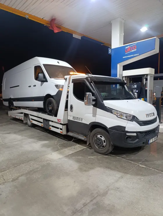 Şahinbey Kayar Kasa Çekici — Saygınlar Yol Yardım