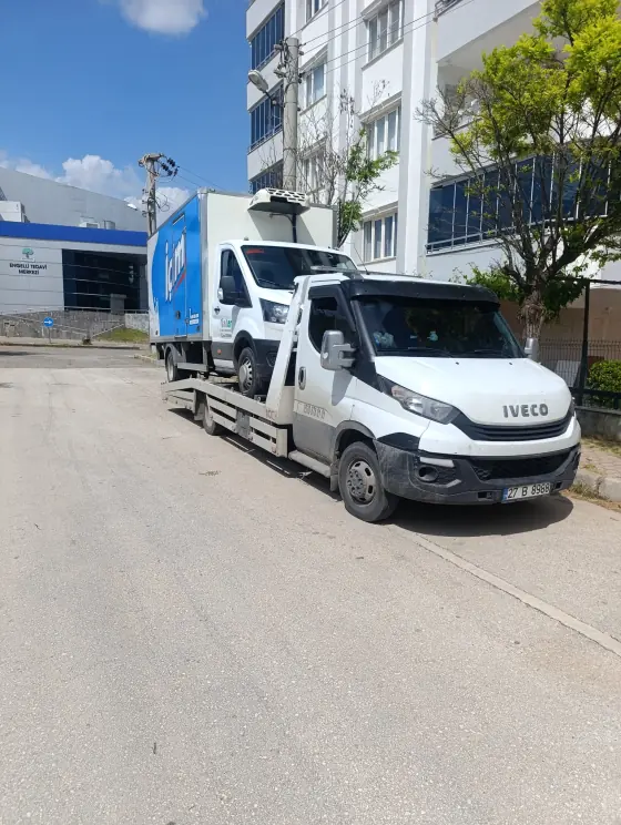 Kamyonet taşıma ve kurtarma