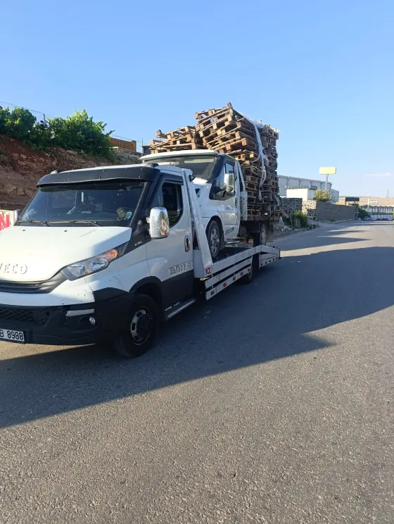 Şehir içi oto çekici hizmeti